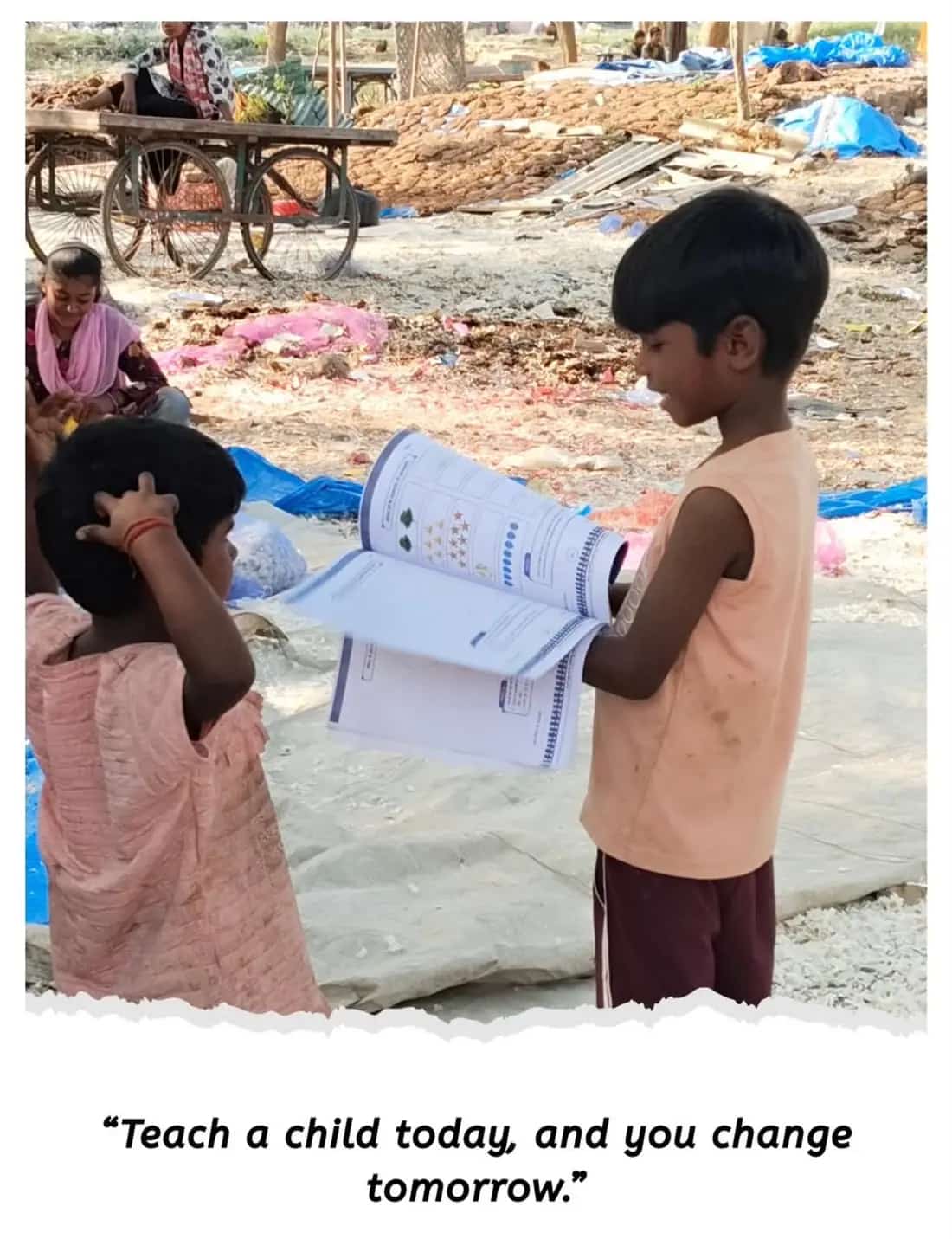 Education support reaching children in need