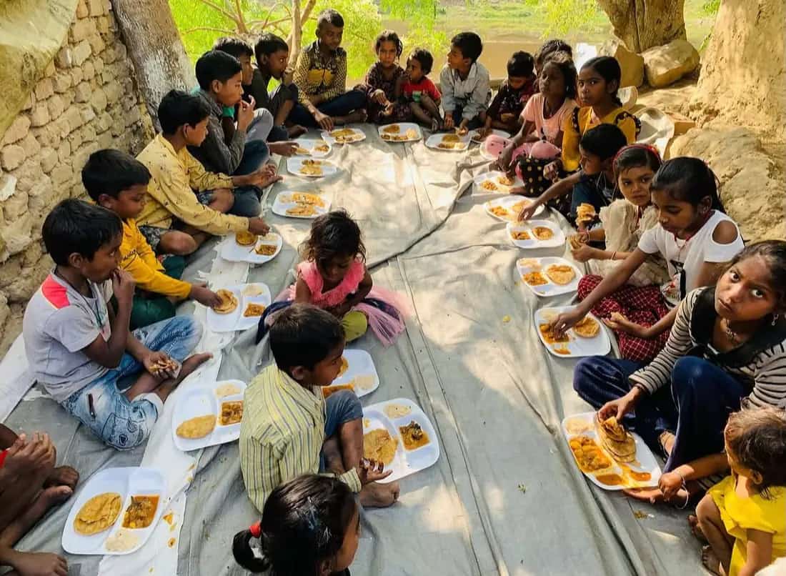 Community food support reaching people with care and dignity